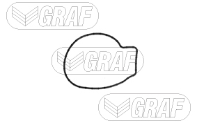 GRAF Vandpumpe pa1371 for VAUXHALL