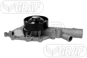 GRAF Vandpumpe pa1412 for MERCEDES-BENZ