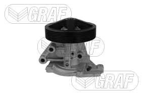 GRAF Vandpumpe pa1436 for FORD LAND ROVER