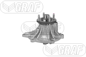 GRAF Vandpumpe pa1437 for TOYOTA