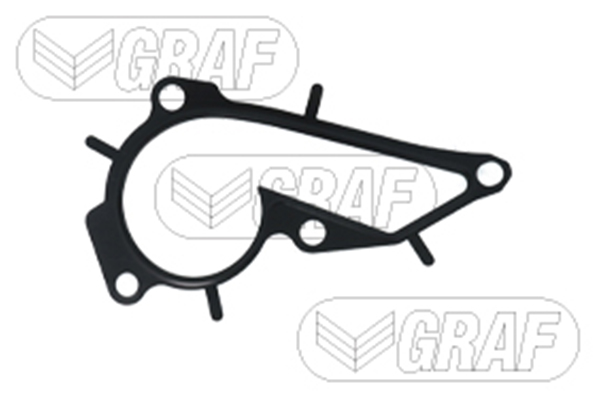 GRAF Vandpumpe pa1424 for MERCEDES-BENZ RENAULT NISSAN