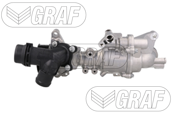 GRAF Vandpumpe pa1474 for MERCEDES-BENZ