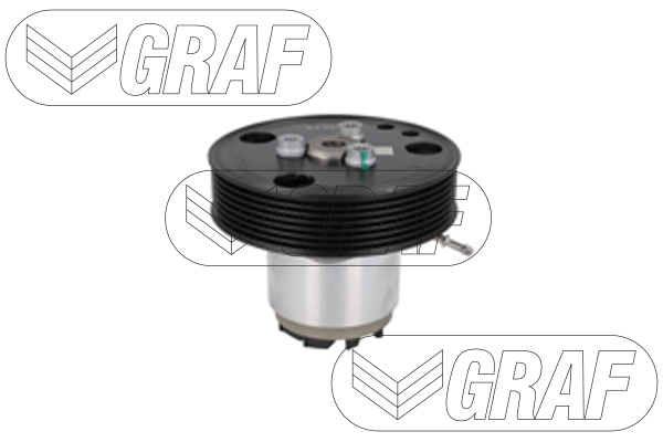 GRAF Vandpumpe pa1483 for PORSCHE VW