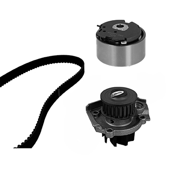 METELLI Vandpumpe + tandremssæt 3010303 for FIAT