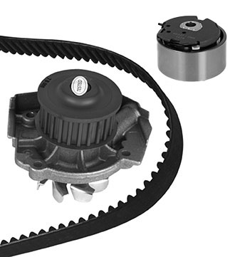METELLI Vandpumpe + tandremssæt 3008661 for FORD FIAT LANCIA