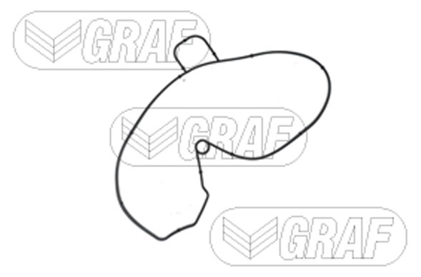 GRAF Vandpumpe pa1455 for MERCEDES-BENZ