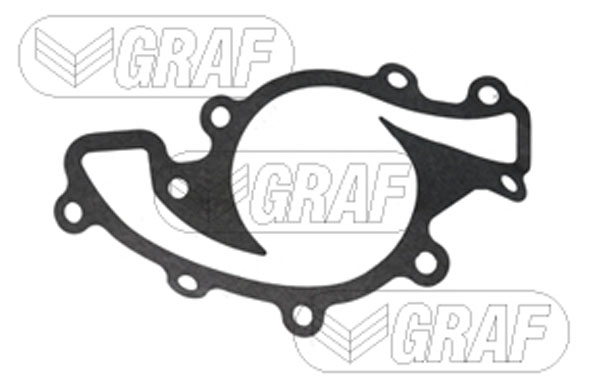 GRAF Vandpumpe PA1454 for LAND ROVER