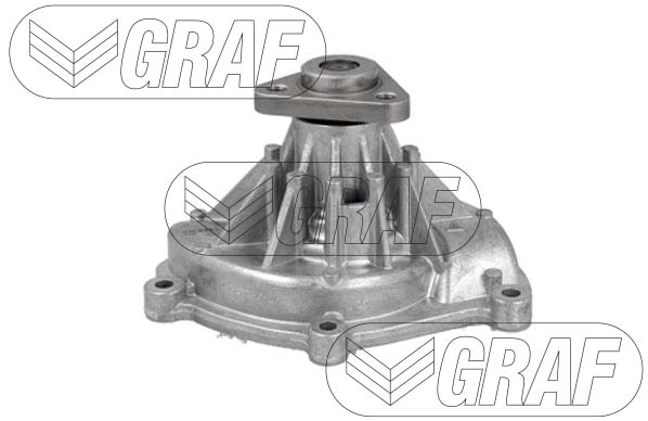 GRAF Vandpumpe pa1482 for PORSCHE