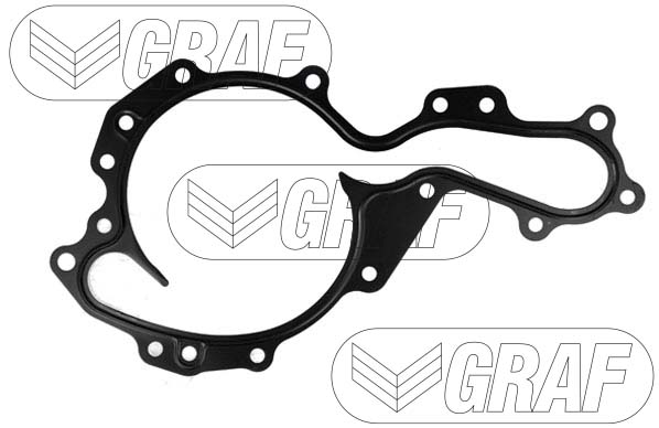 GRAF Vandpumpe PA1453 for OPEL SAAB VAUXHALL RENAULT