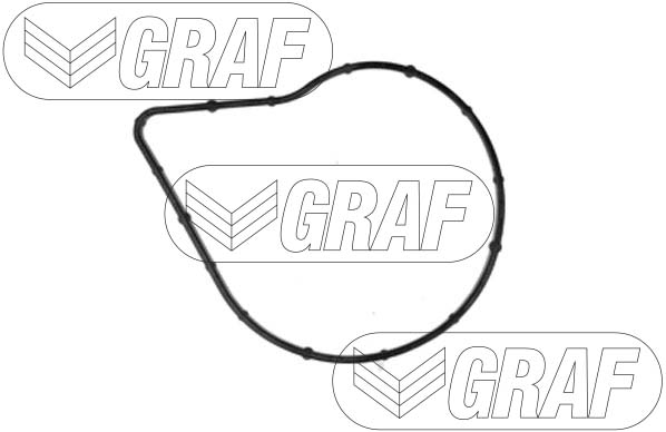 GRAF Vandpumpe pa1473 for OPEL