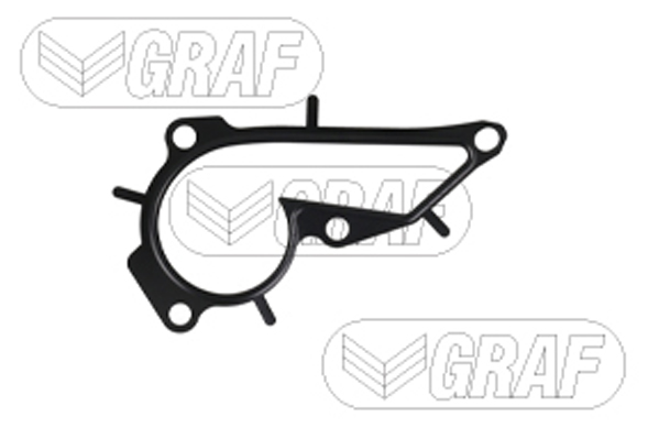 GRAF Vandpumpe pa1487 for NISSAN RENAULT TRUCKS DACIA RENAULT