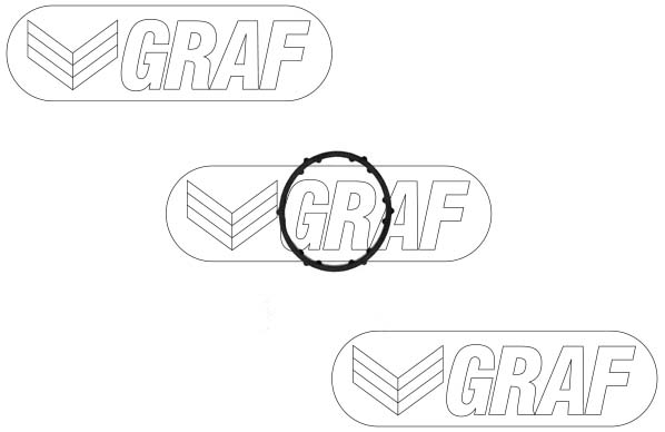 GRAF Vandpumpe pa1497 for VOLVO