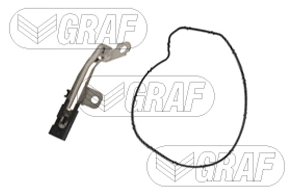 GRAF Vandpumpe pa15068 for LAND ROVER JAGUAR