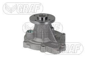 GRAF Vandpumpe pa1507 for FIAT MITSUBISHI