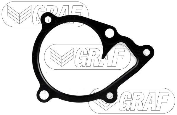 GRAF Vandpumpe pa1508 for KIA