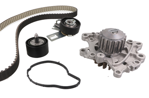 GRAF Vandpumpe + tandremssæt KP1396-1 for FORD OPEL FIAT PEUGEOT CITROËN DS TOYOTA