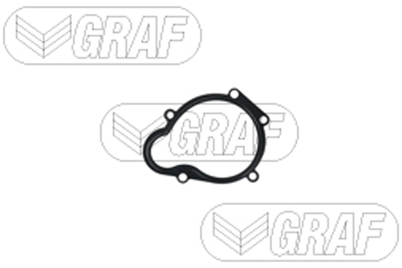 GRAF Vandpumpe pa1496 for ALFA ROMEO