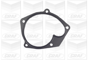 GRAF Vandpumpe pa822 for VAUXHALL VOLVO RENAULT TRUCKS MITSUBISHI NISSAN