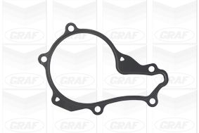 GRAF Vandpumpe pa938 for FORD VAUXHALL VOLVO FIAT PEUGEOT DS CITROËN MAZDA MITSUBISHI SANTANA TOYOTA MINI