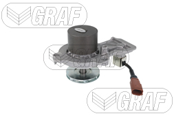 GRAF Vandpumpe PA1361A-8 for SKODA AUDI VW