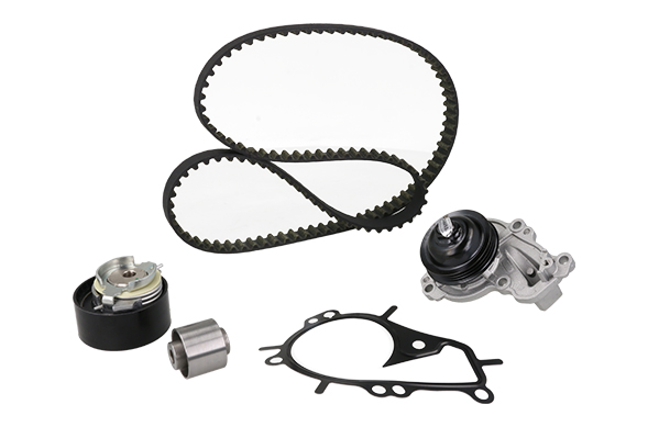 METELLI Vandpumpe + tandremssæt 30-1274-1 for OPEL VAUXHALL PEUGEOT DS TOYOTA