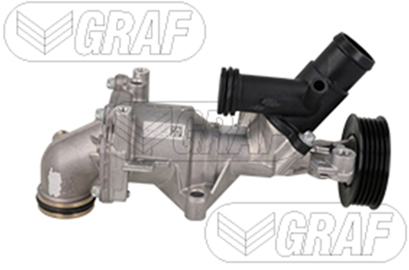 GRAF Vandpumpe pa1627 for MERCEDES-BENZ