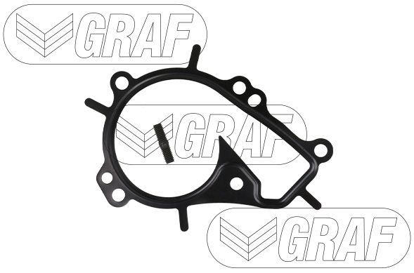 GRAF Vandpumpe pa1274 for OPEL DS PEUGEOT TOYOTA