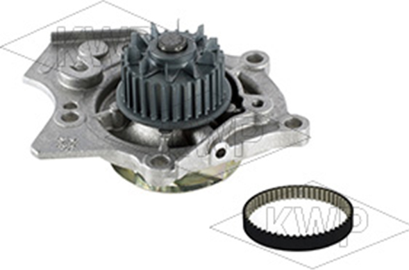 GRAF Vandpumpe + tandremssæt PA1072A for AUDI VW SKODA SEAT VW (FAW)