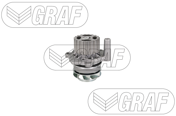 GRAF Vandpumpe pa1089 for VW