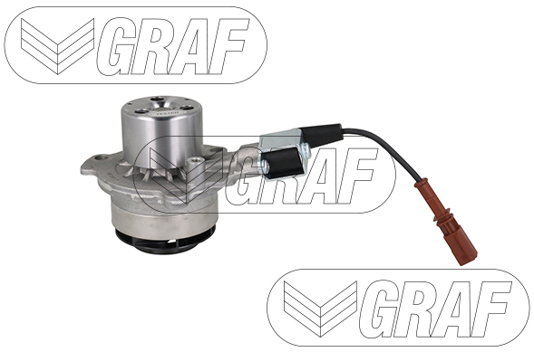 GRAF Vandpumpe PAS1360A for SEAT SKODA VW MAN AUDI