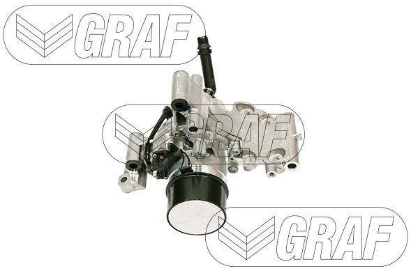 GRAF Vandpumpe pa1628 for BMW
