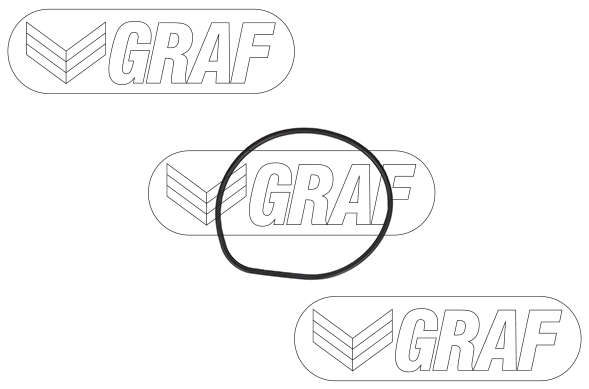 GRAF Vandpumpe pa427 for ROVER LAND ROVER