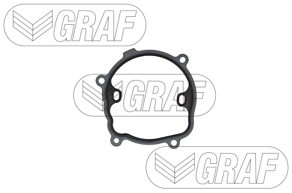GRAF Vandpumpe pa803 for OPEL VAUXHALL RENAULT TRUCKS NISSAN