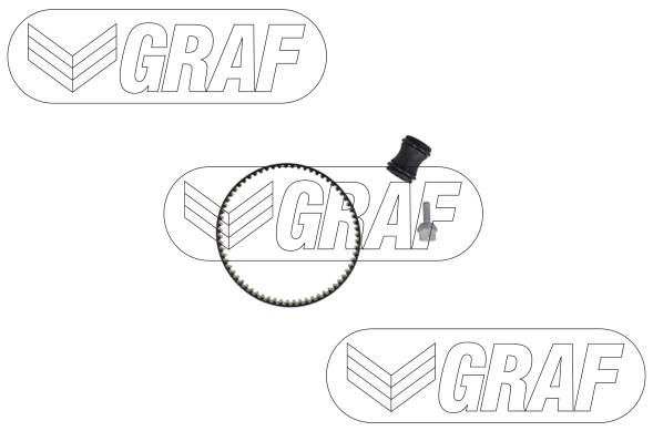 GRAF Vandpumpe pa1422 for VW SEAT SKODA AUDI PORSCHE