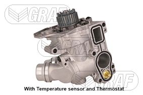 GRAF Vandpumpe pa1359 for VW (FAW) AUDI VW SKODA SEAT