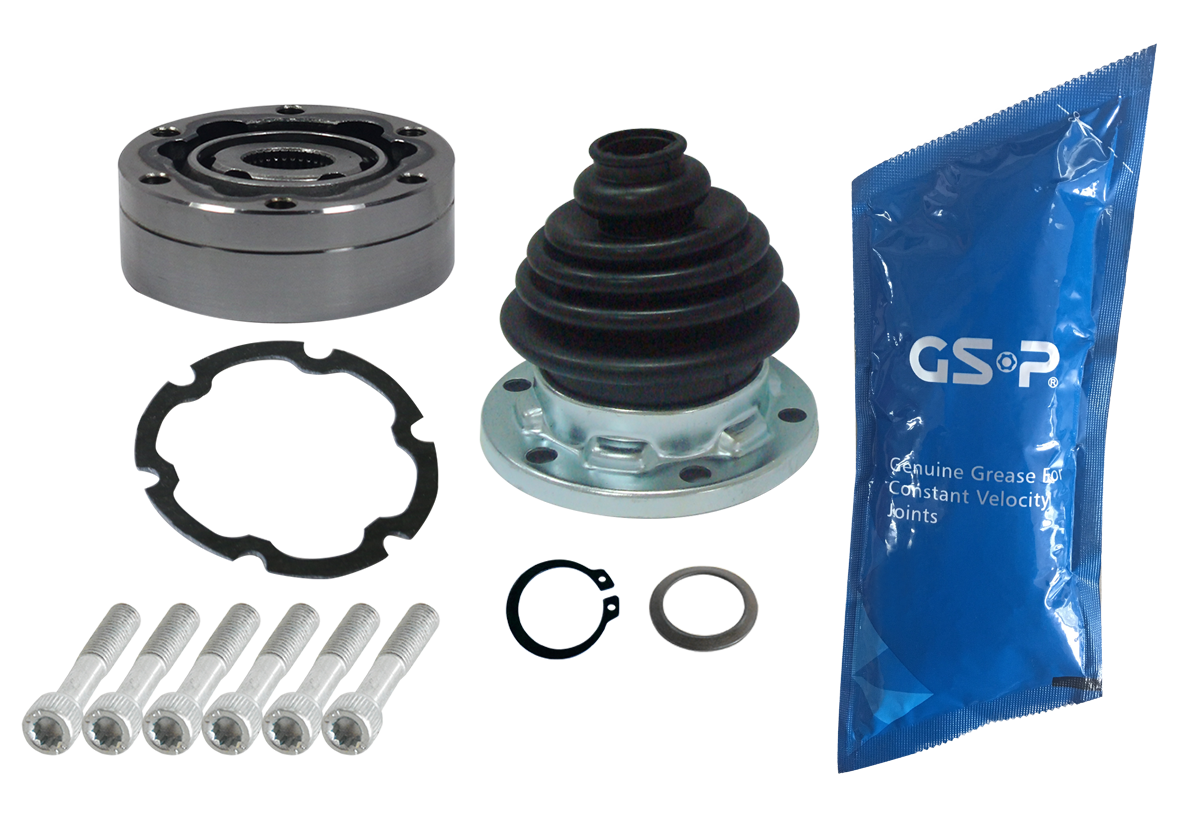 GSP Ledsæt, drivaksel 603011 for SEAT AUDI VW VAG CHERY