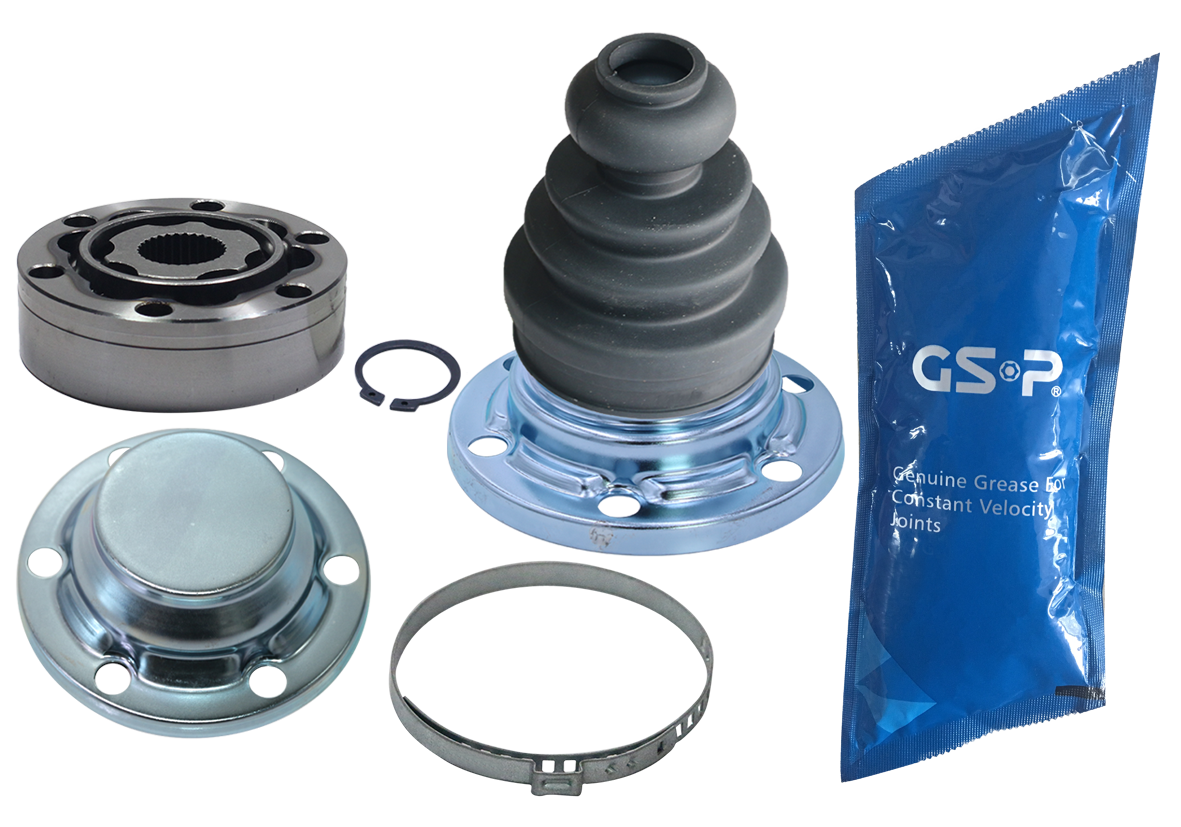 GSP Ledsæt, drivaksel 635001 for AUDI MERCEDES-BENZ VW VAG