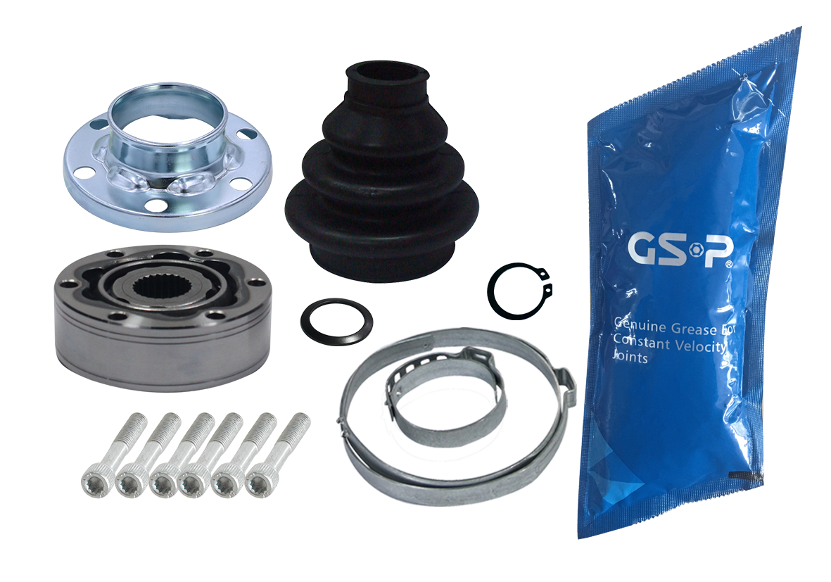 GSP Ledsæt, drivaksel 648004 for VW FORD ALFA ROMEO PORSCHE