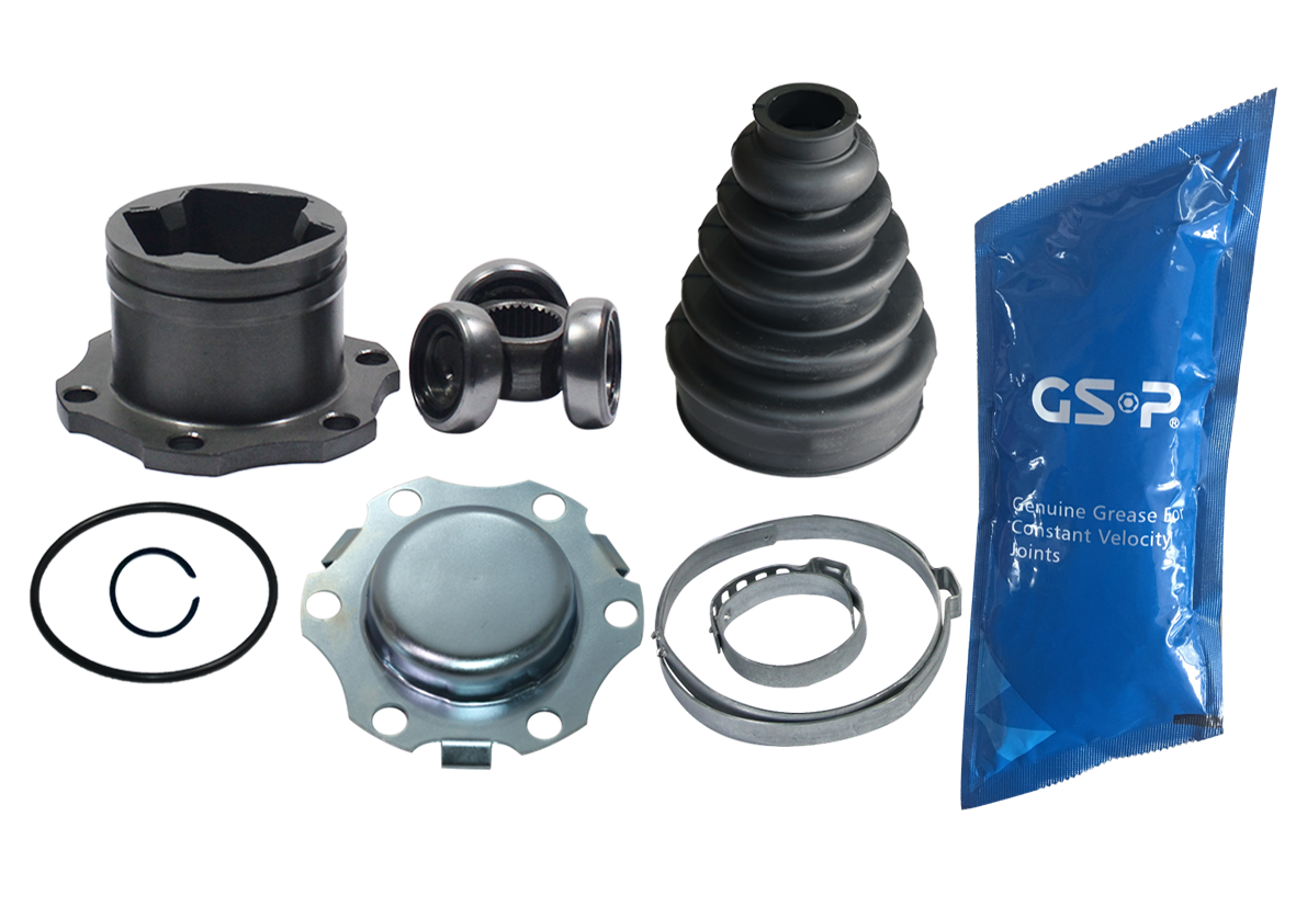 GSP Ledsæt, drivaksel 661006 for AUDI VAG VW