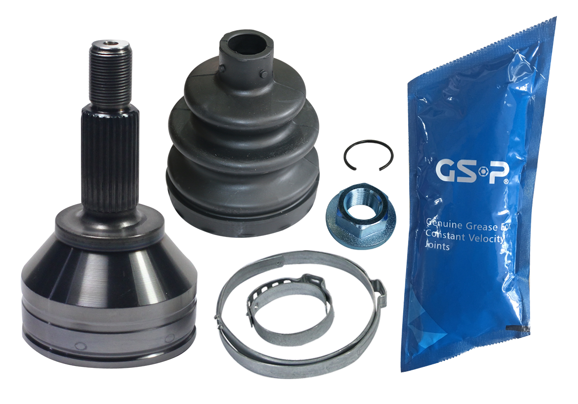 GSP Ledsæt, drivaksel 818002 for FORD JAGUAR