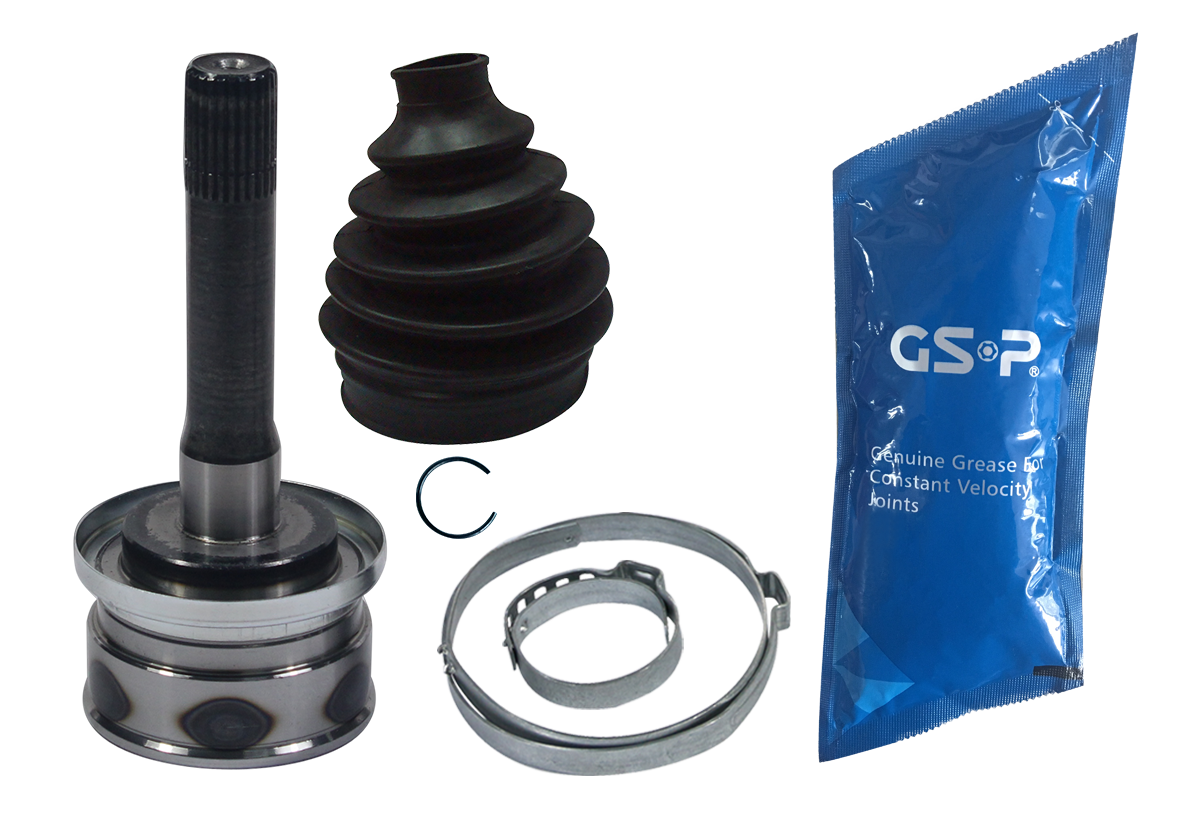 GSP Ledsæt, drivaksel 834056 for FORD MAZDA