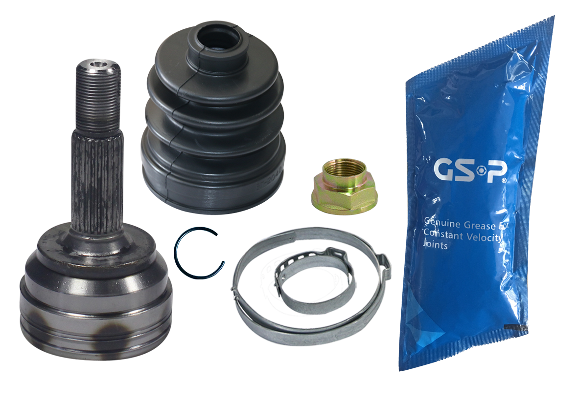 GSP Ledsæt, drivaksel 859025 for TOYOTA