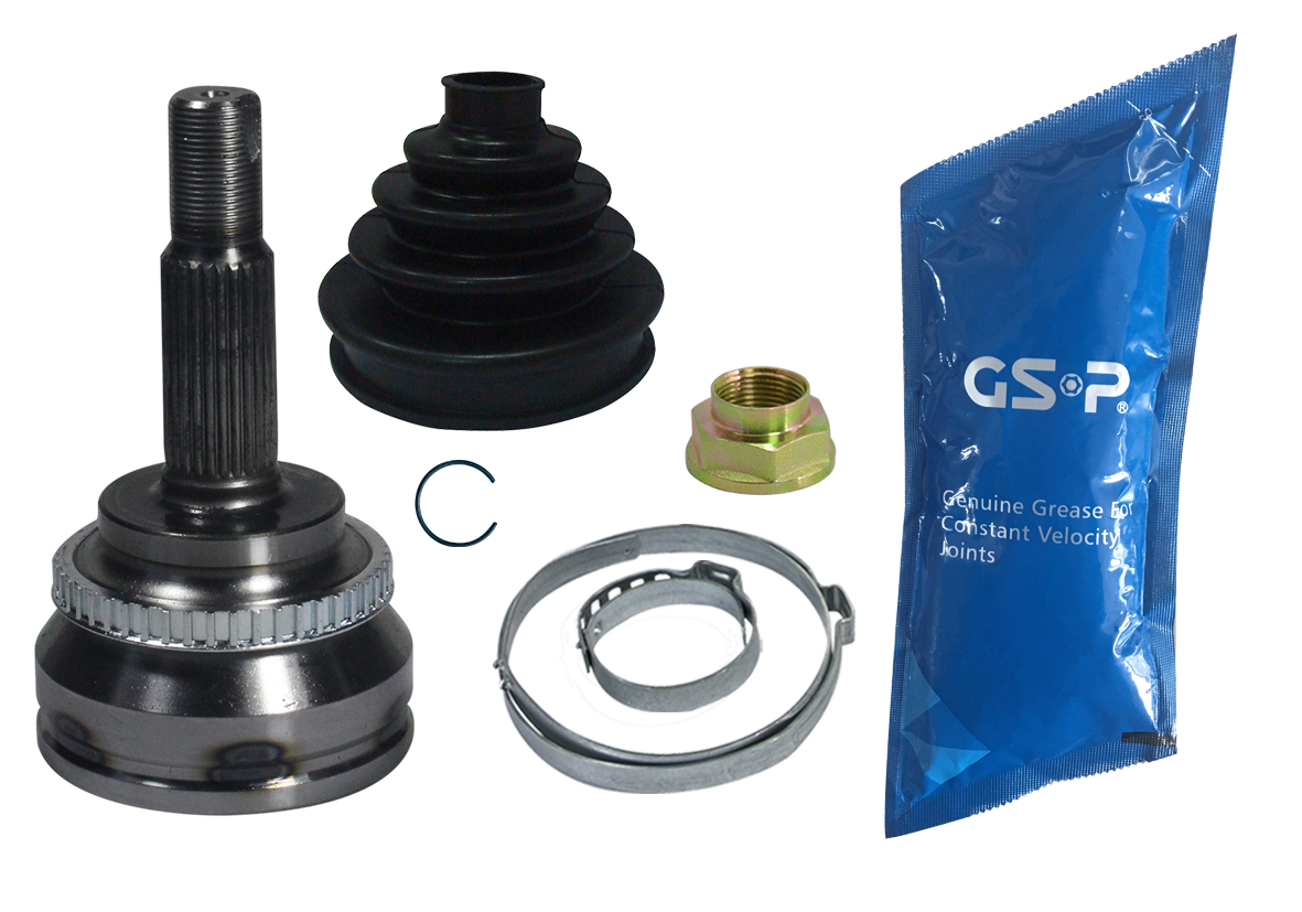 GSP Ledsæt, drivaksel 859043 for TOYOTA
