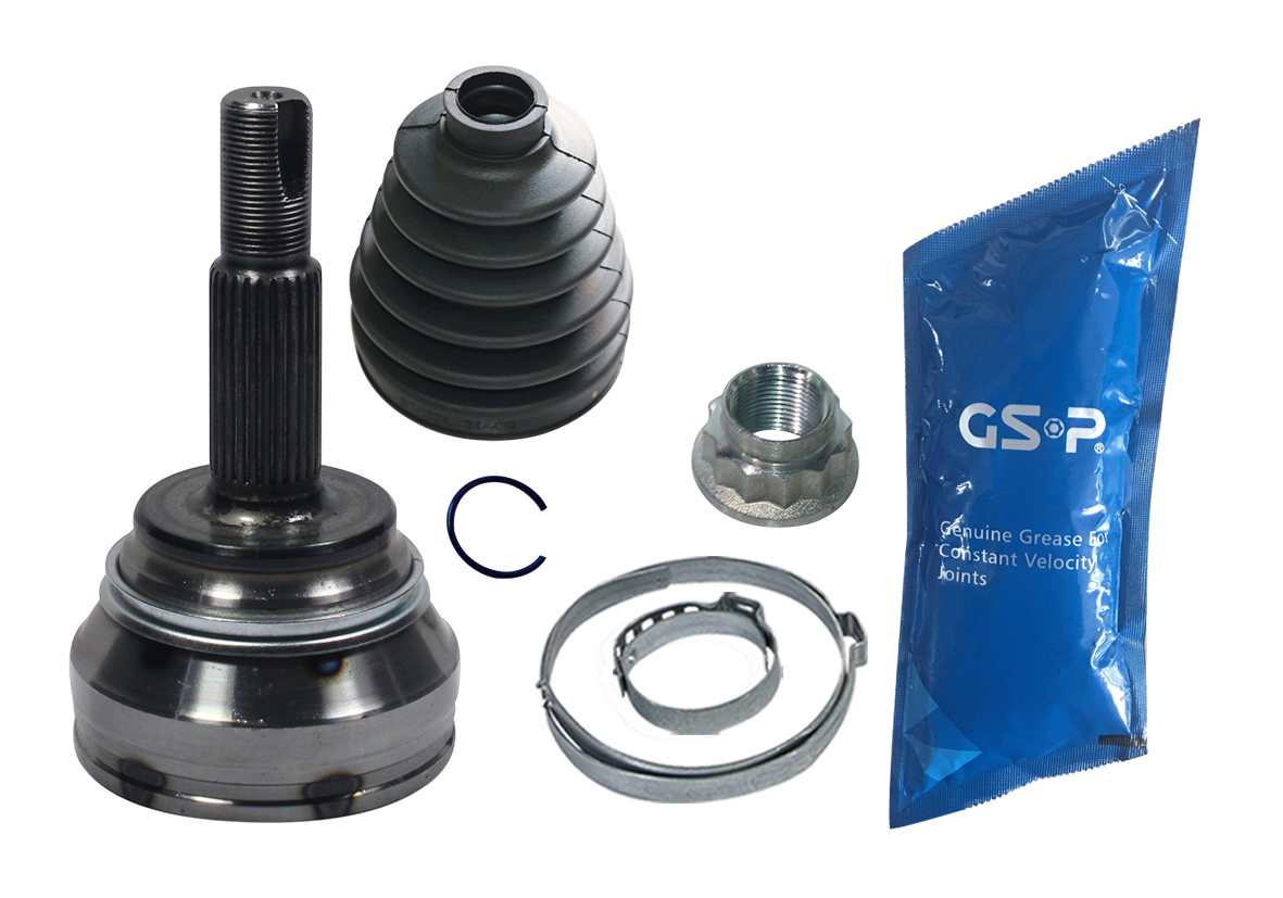 GSP Ledsæt, drivaksel 859081 for TOYOTA