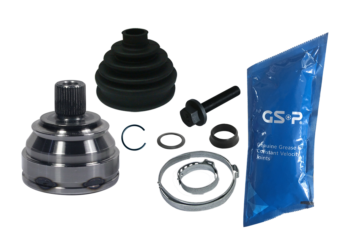 GSP Ledsæt, drivaksel 861005 for AUDI VW