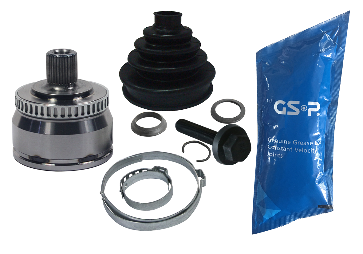 GSP Ledsæt, drivaksel 861012 for AUDI SKODA