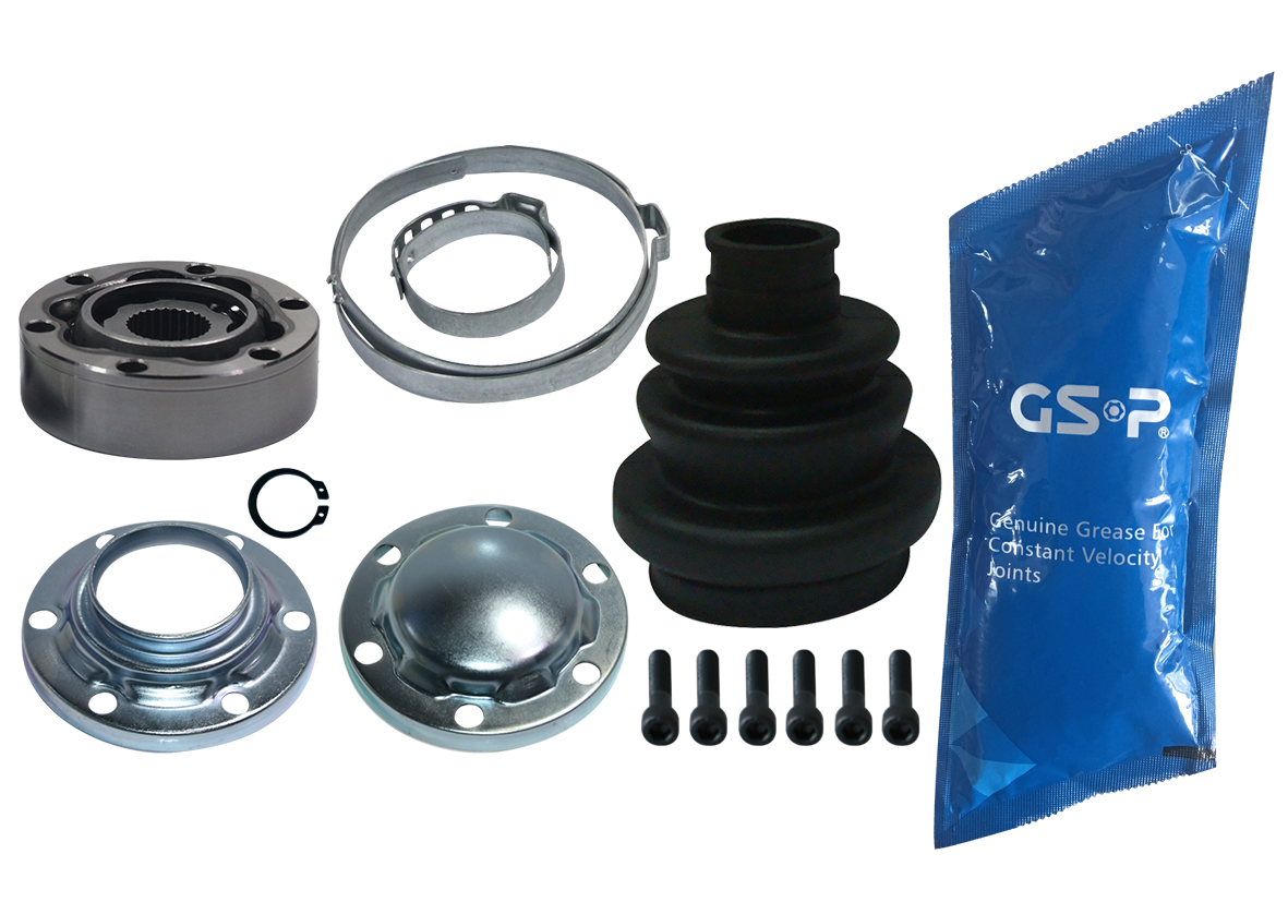 GSP Ledsæt, drivaksel 648002 for VW VAUXHALL MERCEDES-BENZ OPEL PORSCHE