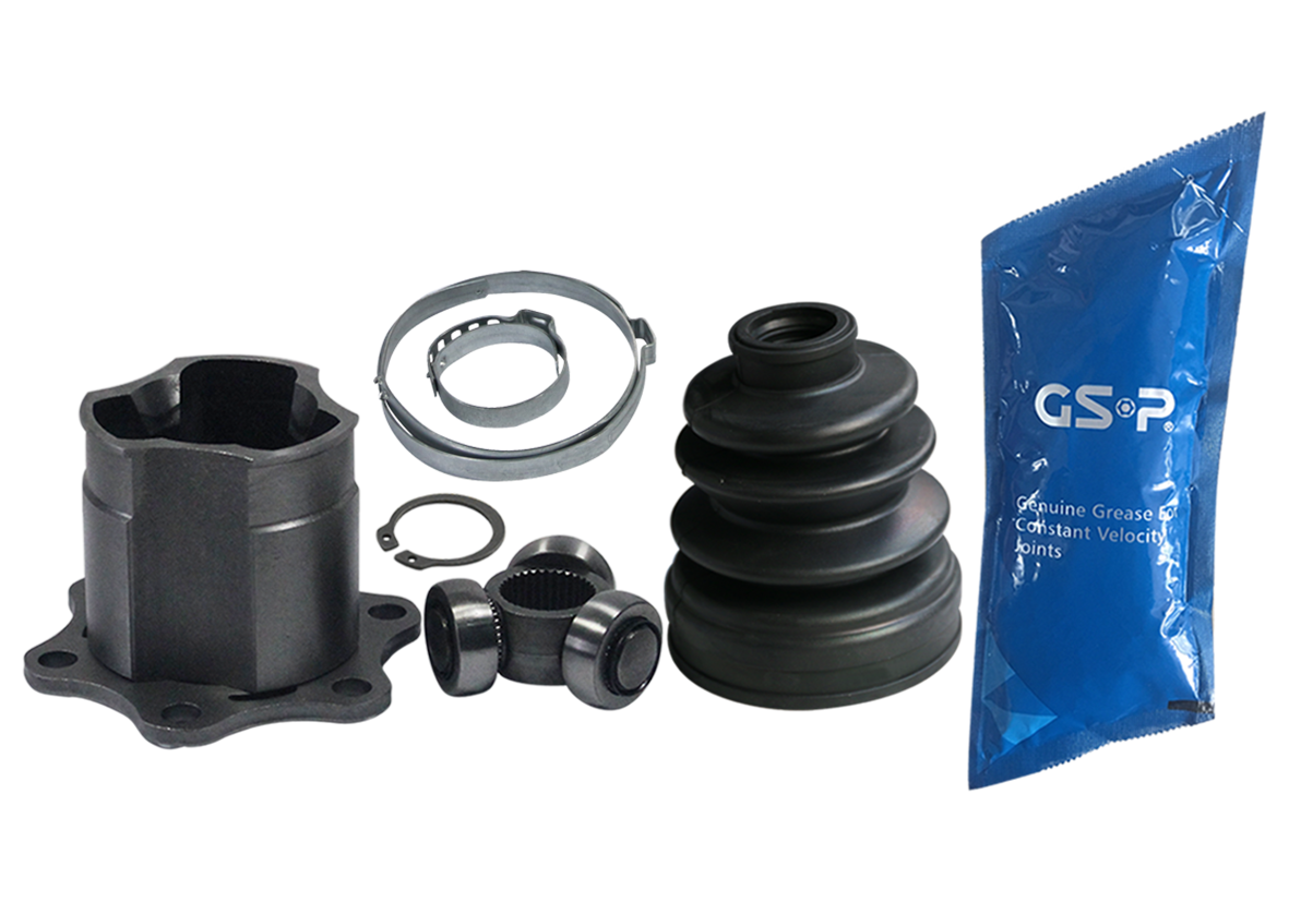 GSP Ledsæt, drivaksel 654004 for AUDI VW VAG