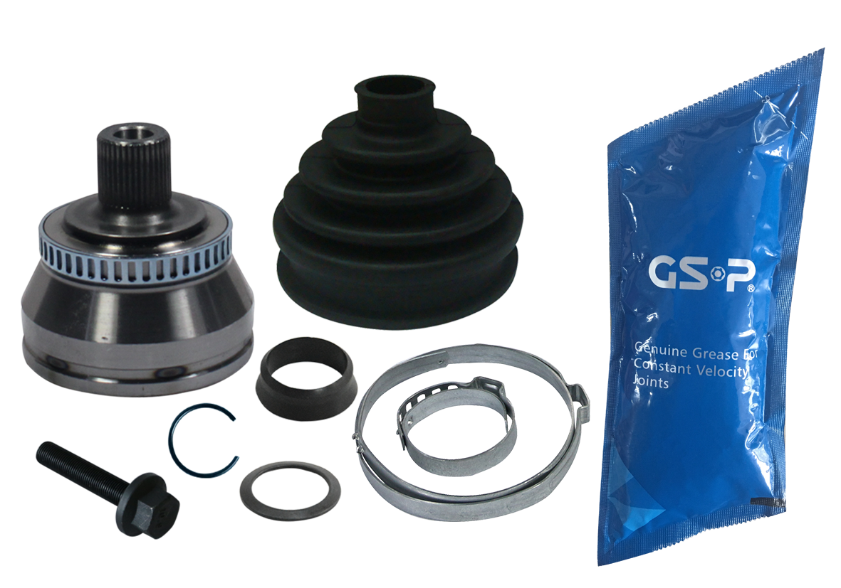 GSP Ledsæt, drivaksel 803019 for AUDI VW VAG