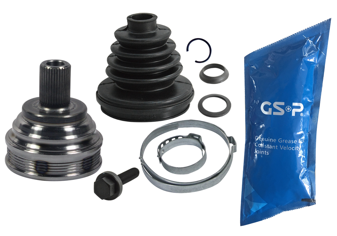 GSP Ledsæt, drivaksel 803037 for VW AUDI